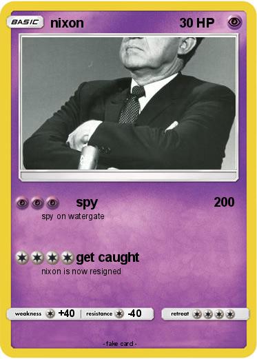 Pokemon nixon