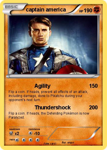 Pokemon captain america