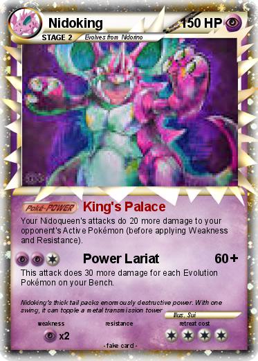 Pokemon Nidoking