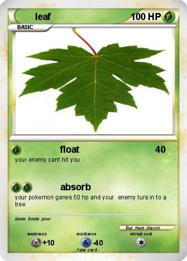 Pokemon leaf