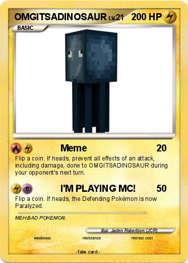 Pokemon OMGITSADINOSAUR