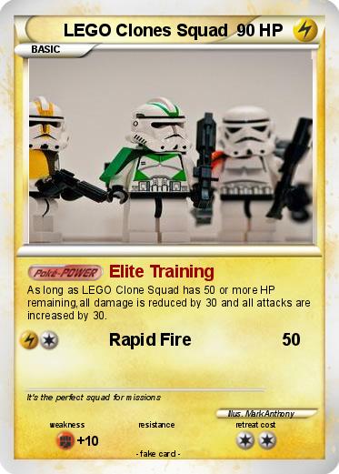 Pokemon LEGO Clones Squad