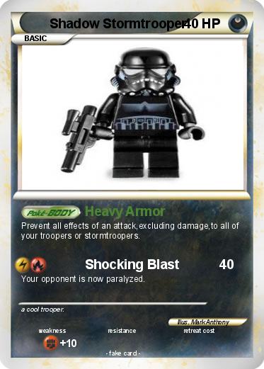 Pokemon Shadow Stormtrooper