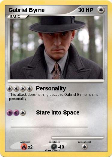 Pokemon Gabriel Byrne