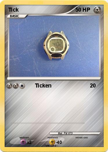 Pokemon Tick