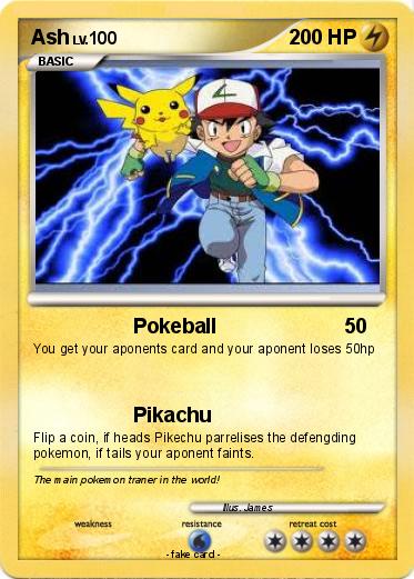 Pokemon Ash