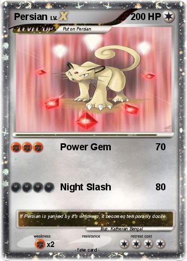 Pokemon Persian