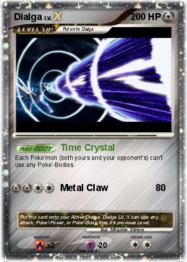 Pokemon Dialga