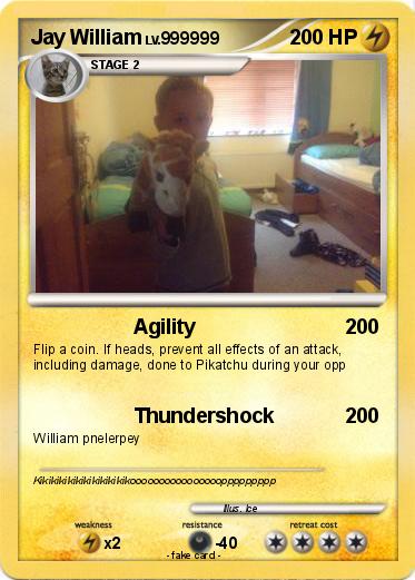 Pokemon Jay William