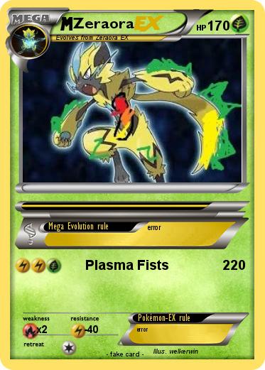 Pokemon Zeraora