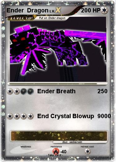 Pokemon Ender  Dragon