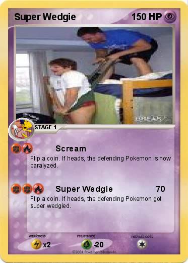 Pokemon Super Wedgie