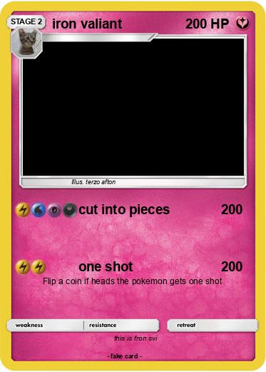 Pokemon iron valiant
