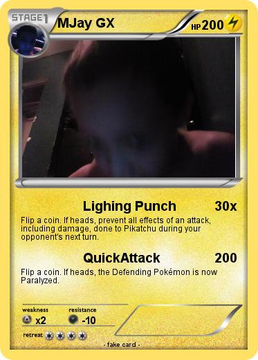 Pokemon MJay GX