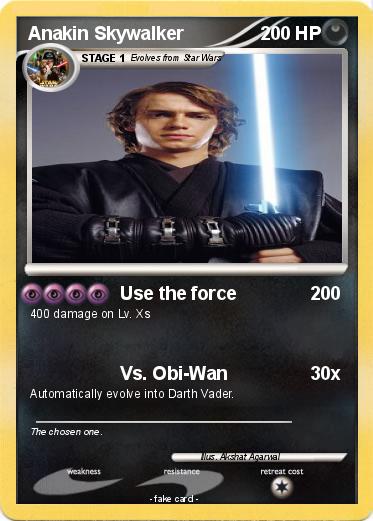 Pokemon Anakin Skywalker