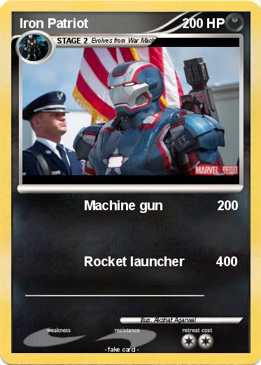 Pokemon Iron Patriot