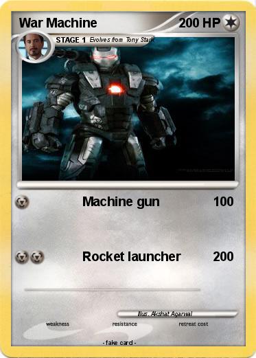 Pokemon War Machine