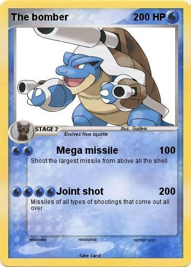Pokemon The bomber
