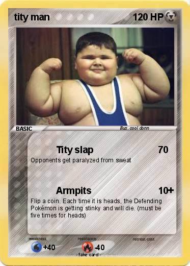 Pokemon tity man