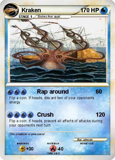Pokemon Kraken
