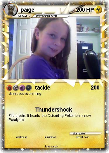 Pokemon paige