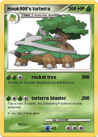 Pokemon Hook999's torterra
