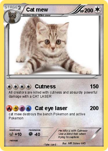 Pokemon Cat mew