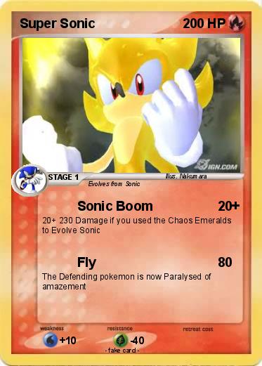 Pokemon Super Sonic