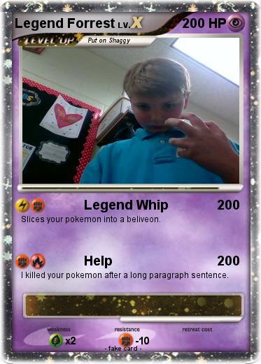 Pokemon Legend Forrest