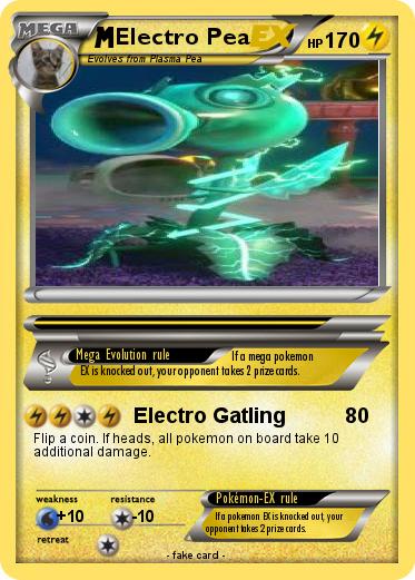 Pokemon Electro Pea