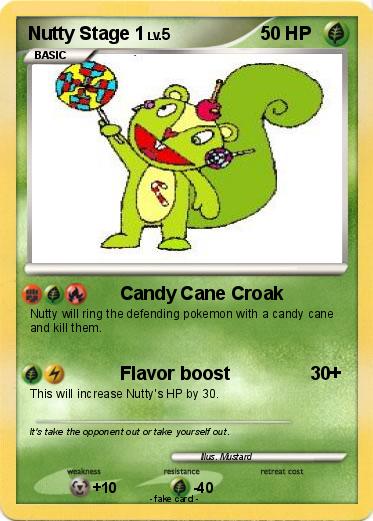 Pokemon Nutty Stage 1
