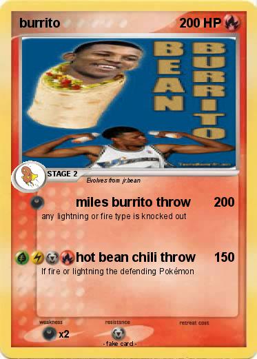 Pokemon burrito