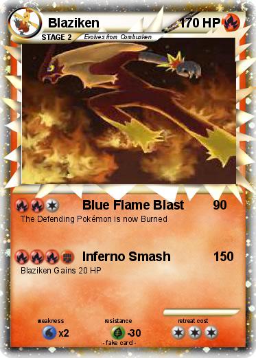 Pokemon Blaziken