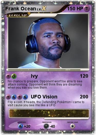 Pokemon Frank Ocean