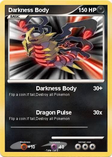 Pokemon Darkness Body
