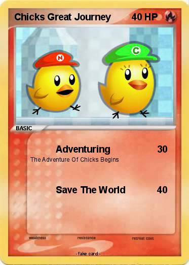 Pokemon Chicks Great Journey