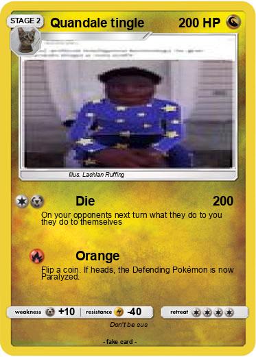 Pokemon Quandale tingle