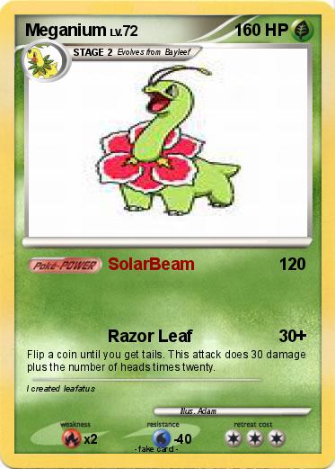 Pokemon Meganium