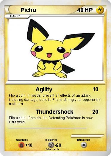 Pokemon Pichu