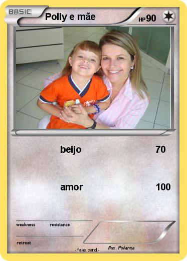 Pokemon Polly e mãe