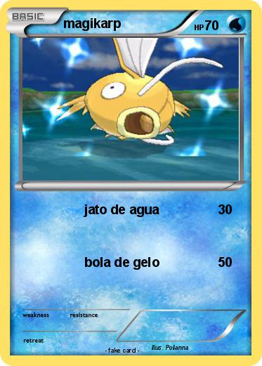Pokemon magikarp