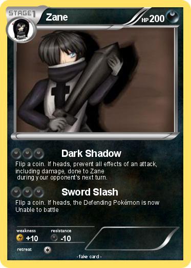 Pokemon Zane