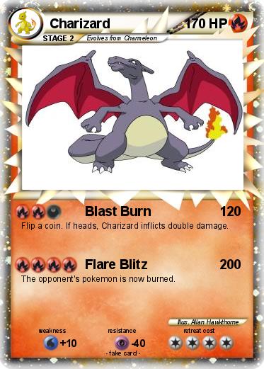 Pokemon Charizard