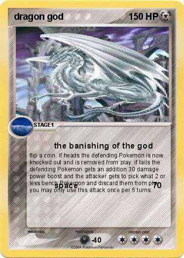 Pokemon dragon god 
