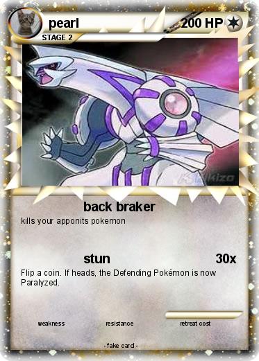 Pokemon pearl