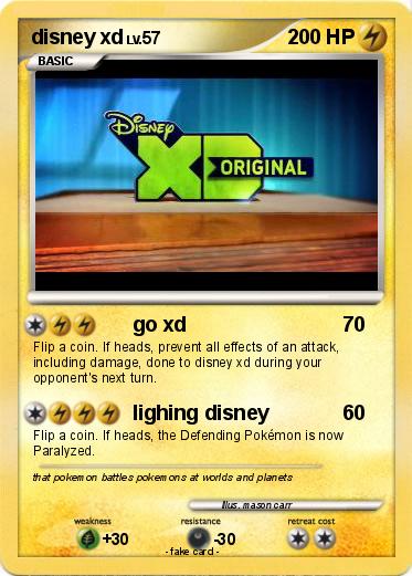 Pokemon disney xd