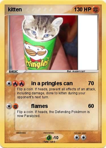 Pokemon kitten