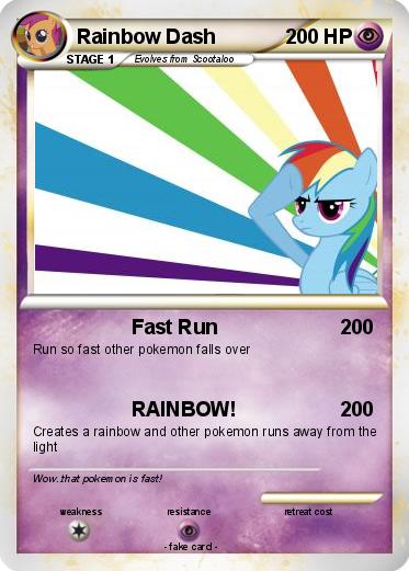Pokemon Rainbow Dash