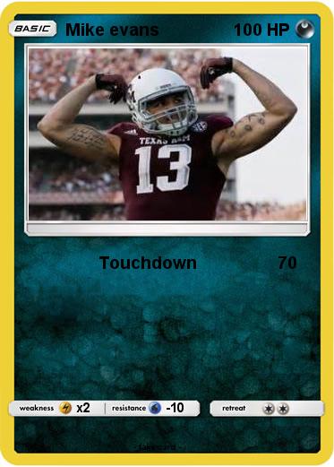 Pokemon Mike evans