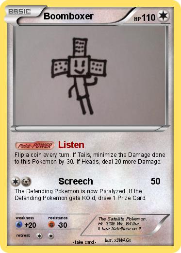 Pokemon Boomboxer
